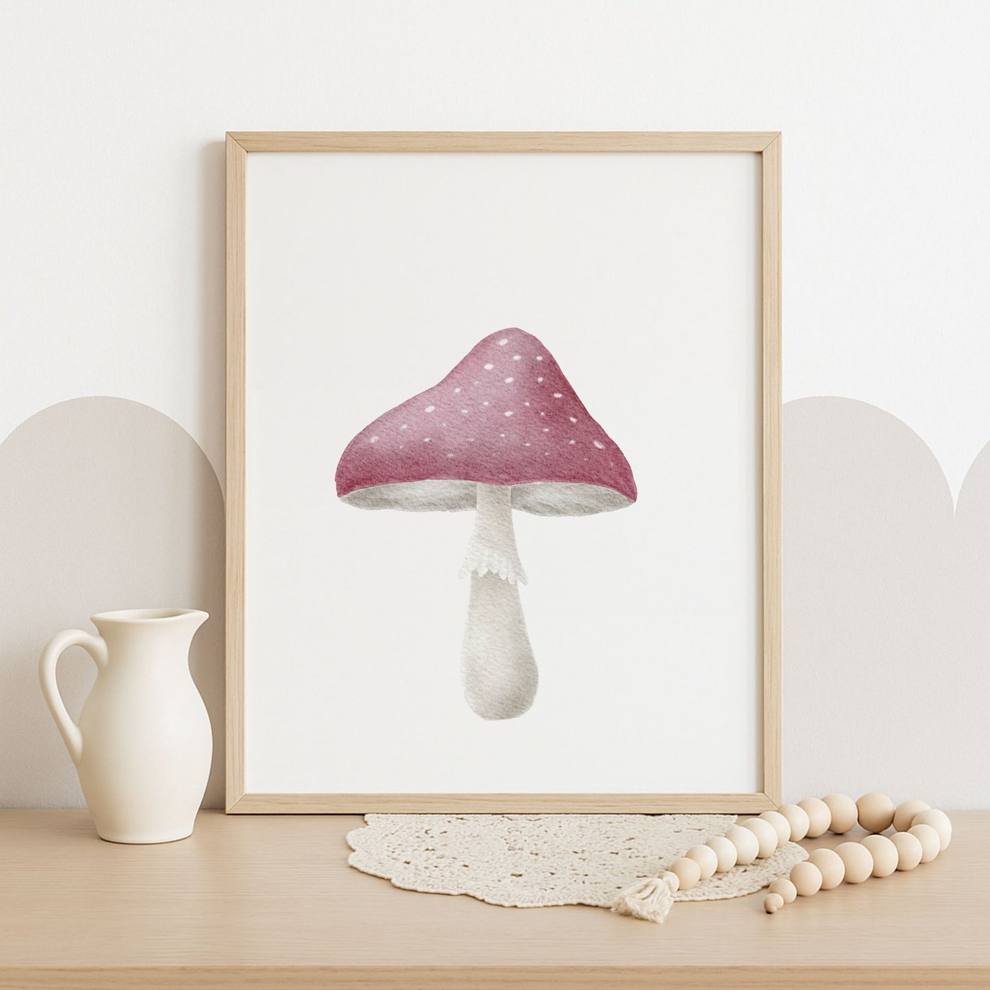 Poster "Fliegenpilz"