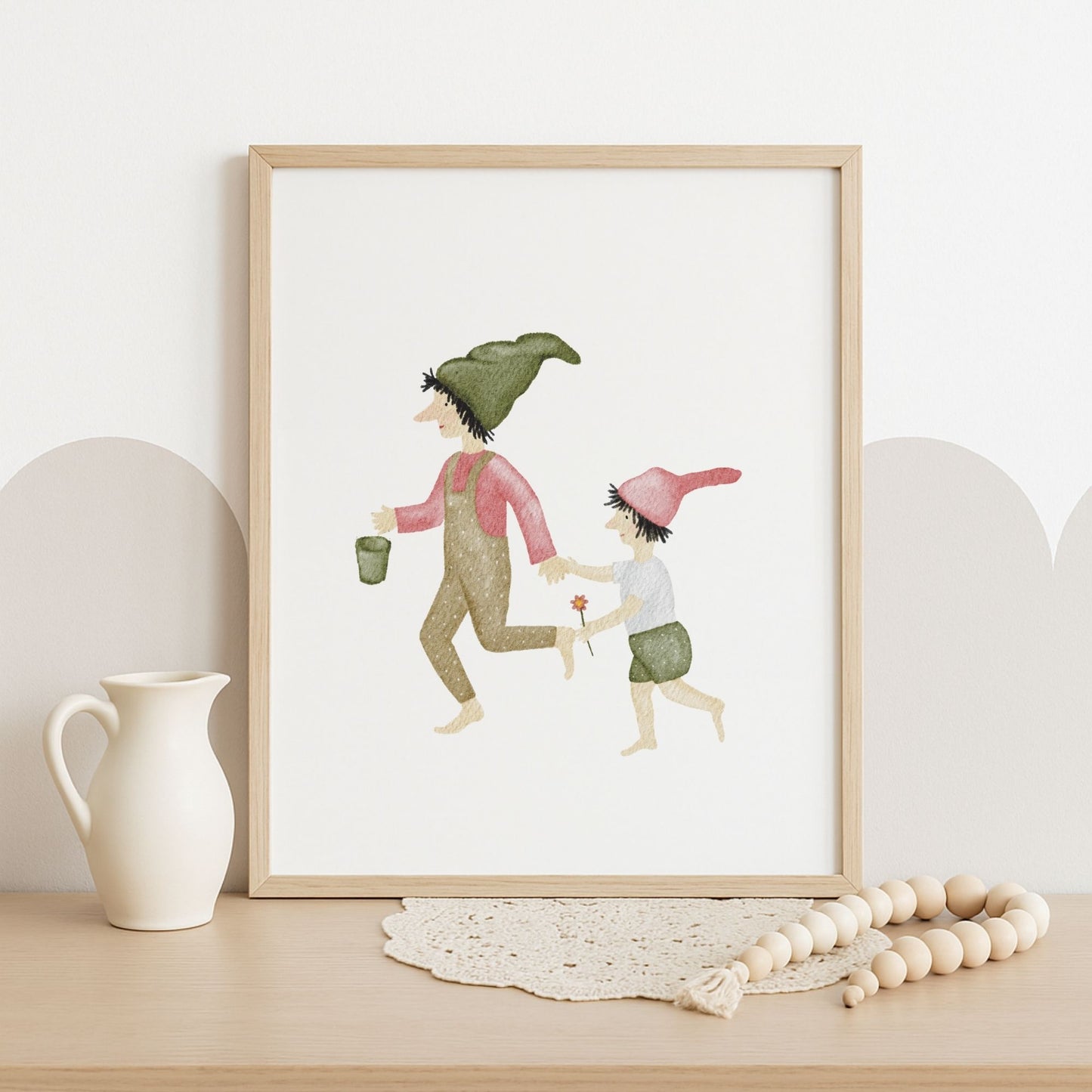 Poster - "Geschwisterliebe"