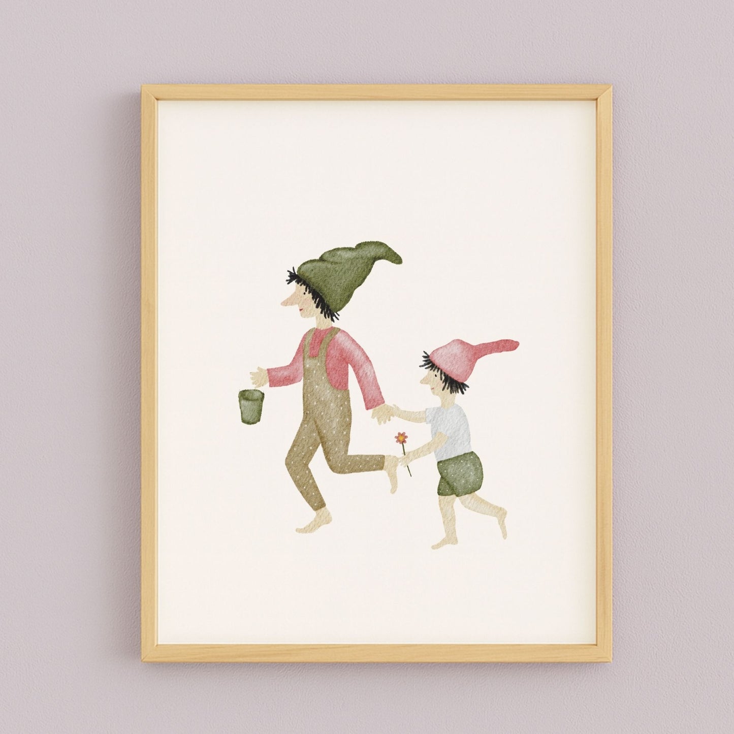 Poster - "Geschwisterliebe"