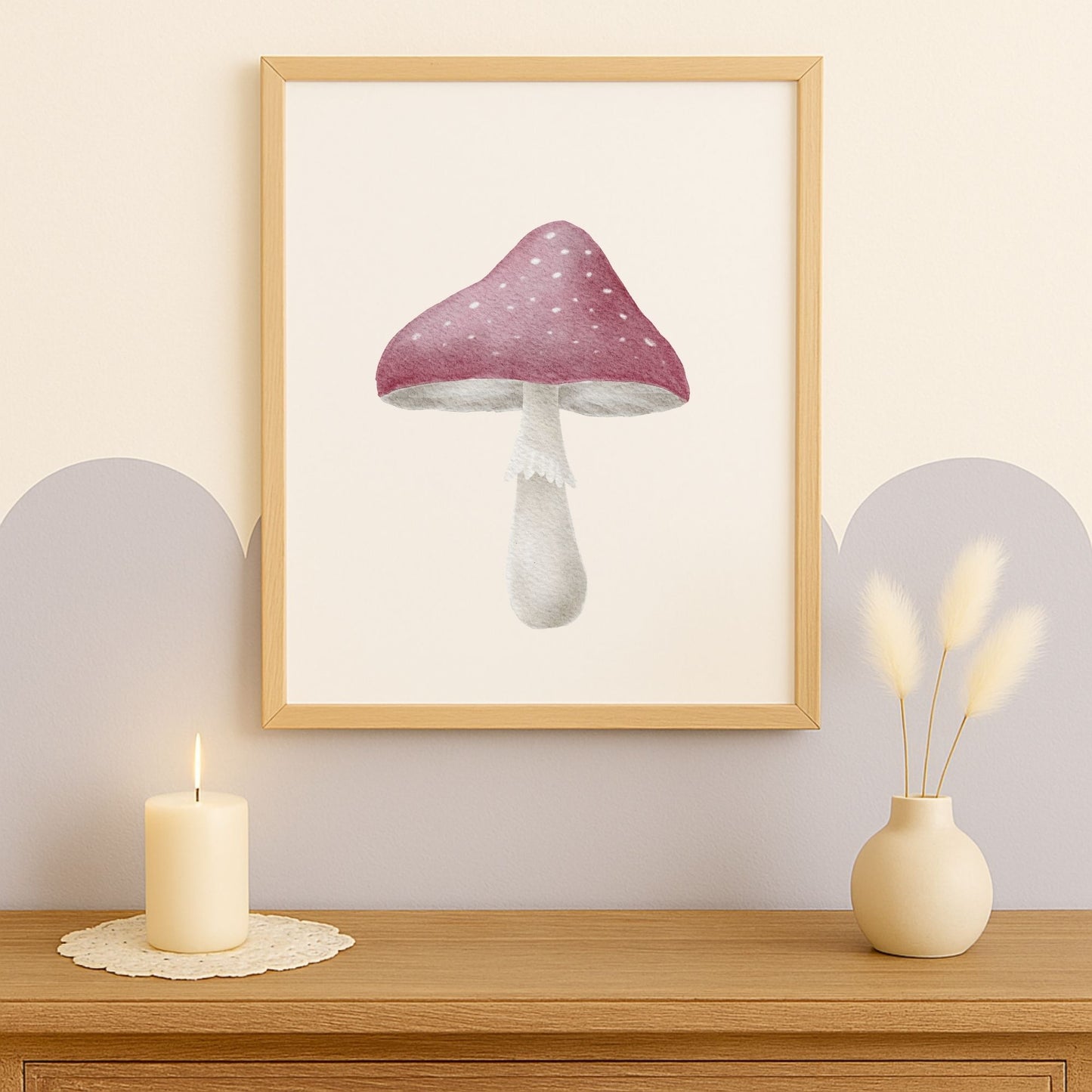 Poster "Fliegenpilz"