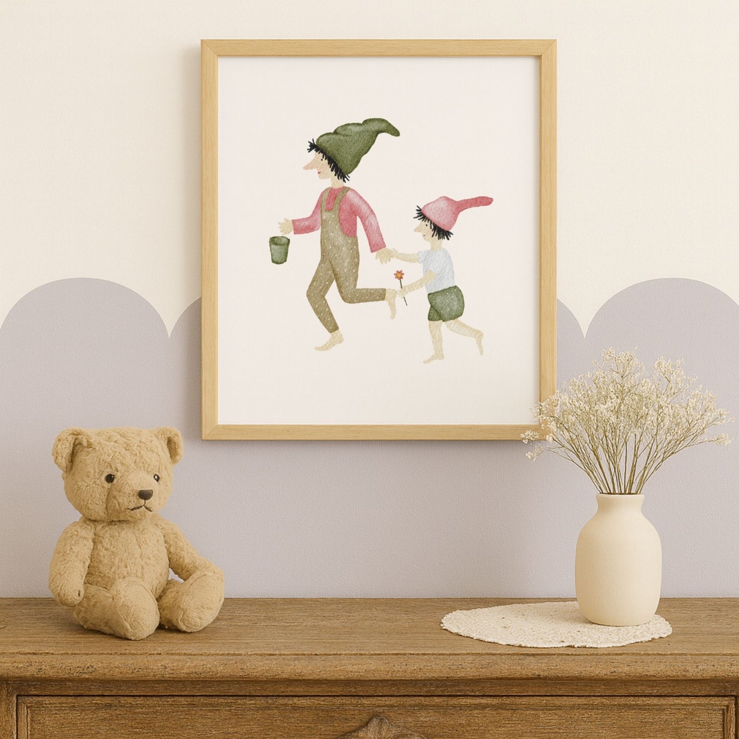 Poster - "Geschwisterliebe"