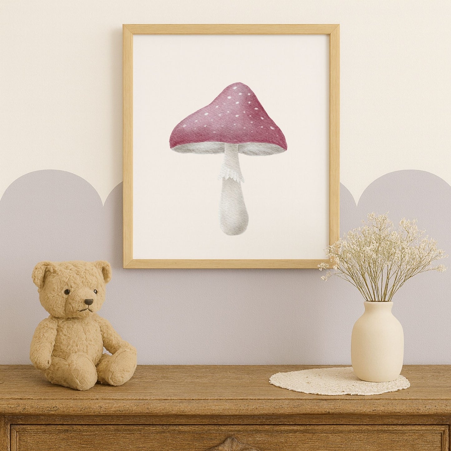 Poster "Fliegenpilz"