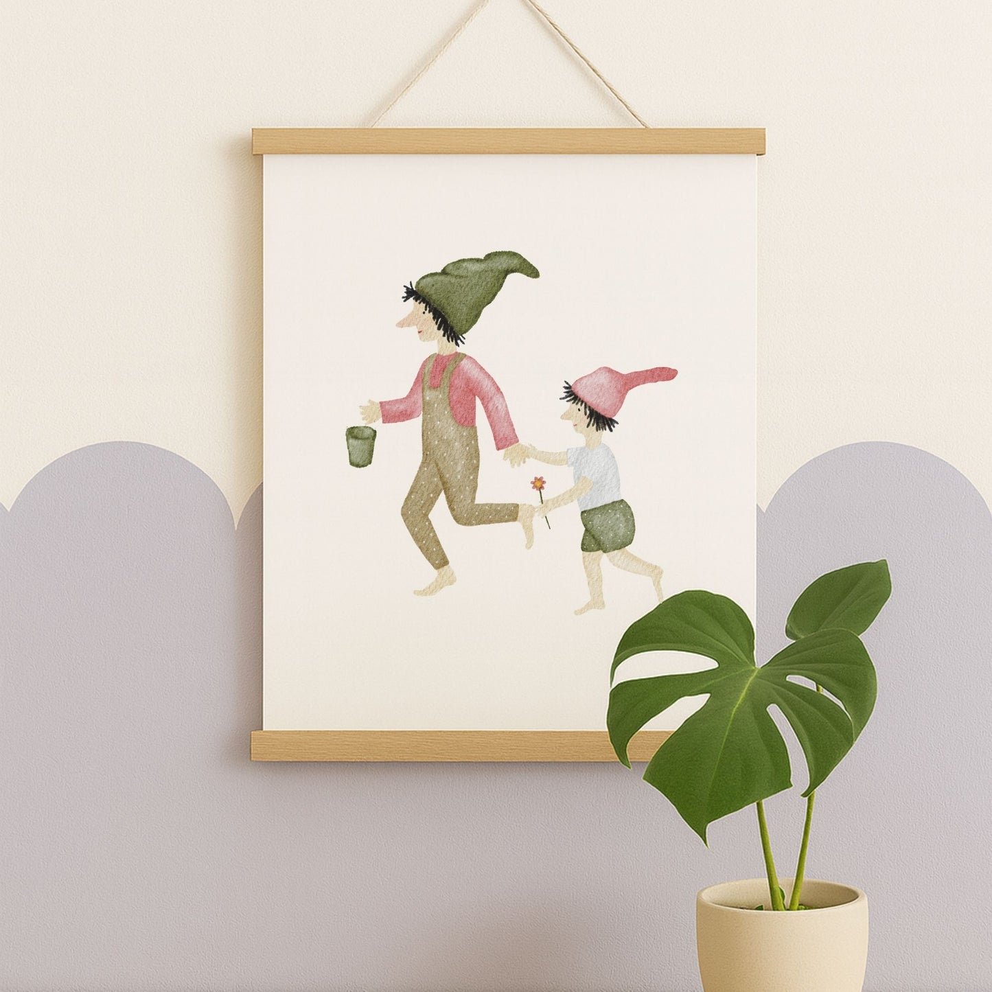 Poster - "Geschwisterliebe"