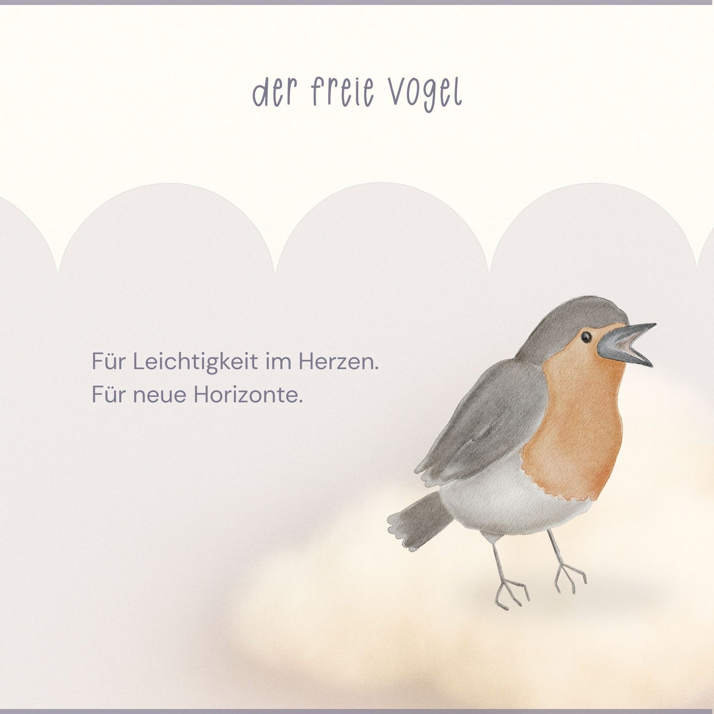 Hoodie für Kinder "freier Vogel" | personalisierbar