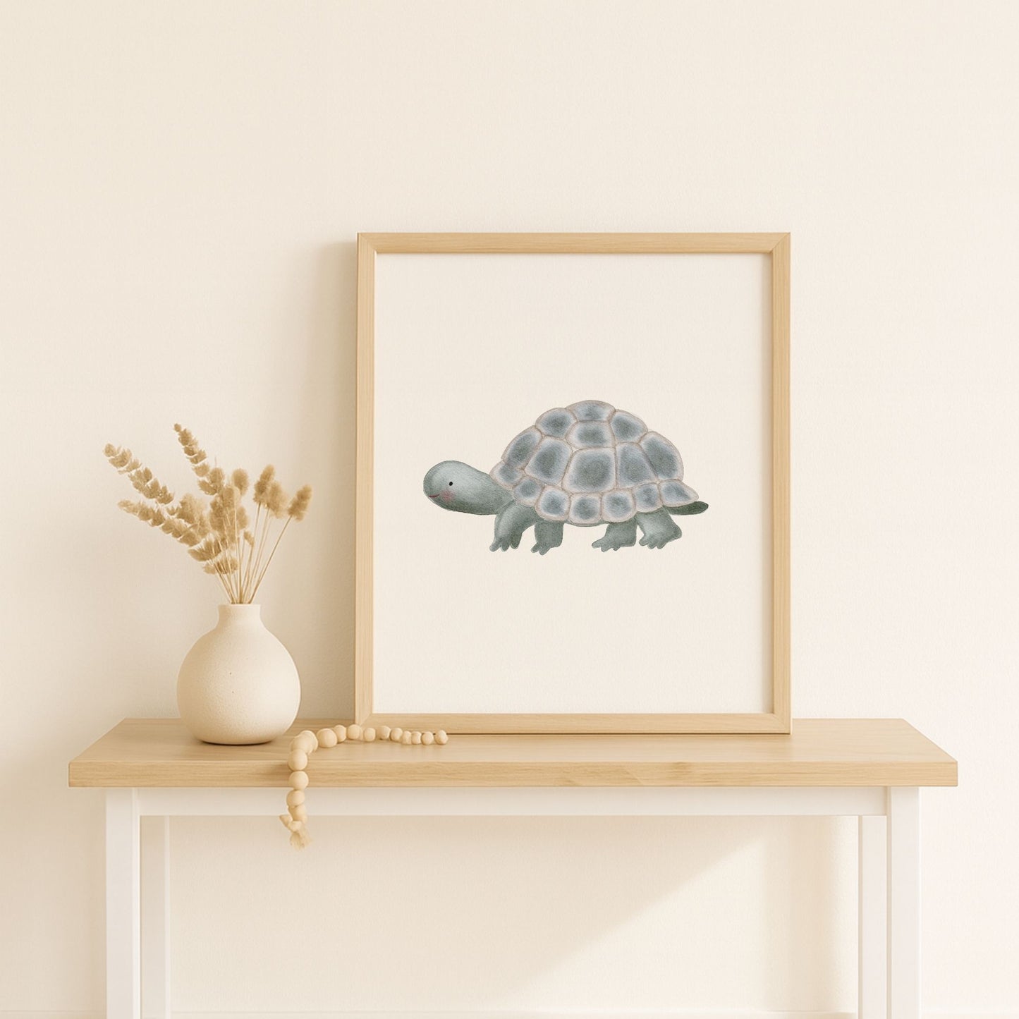 Poster "die ruhige Schildkröte" - Leise Stärken