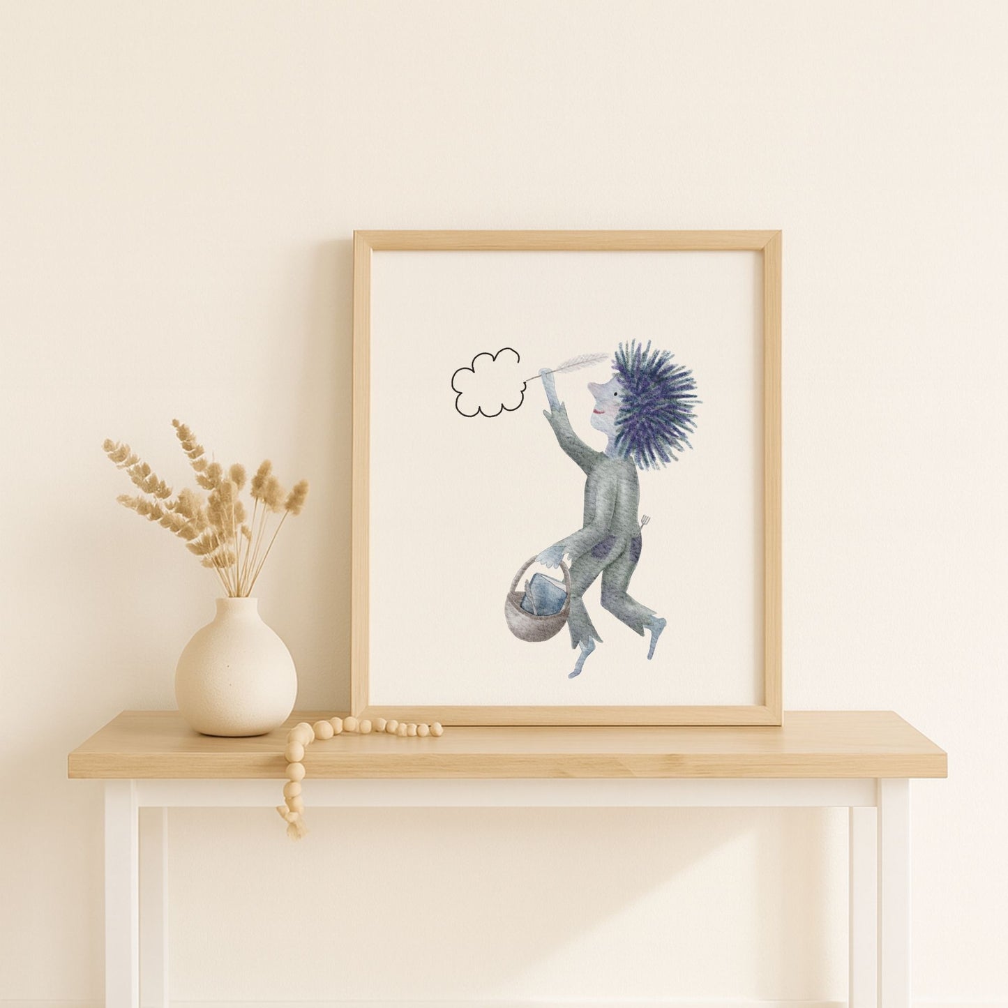 Poster "Traumfresserchen"