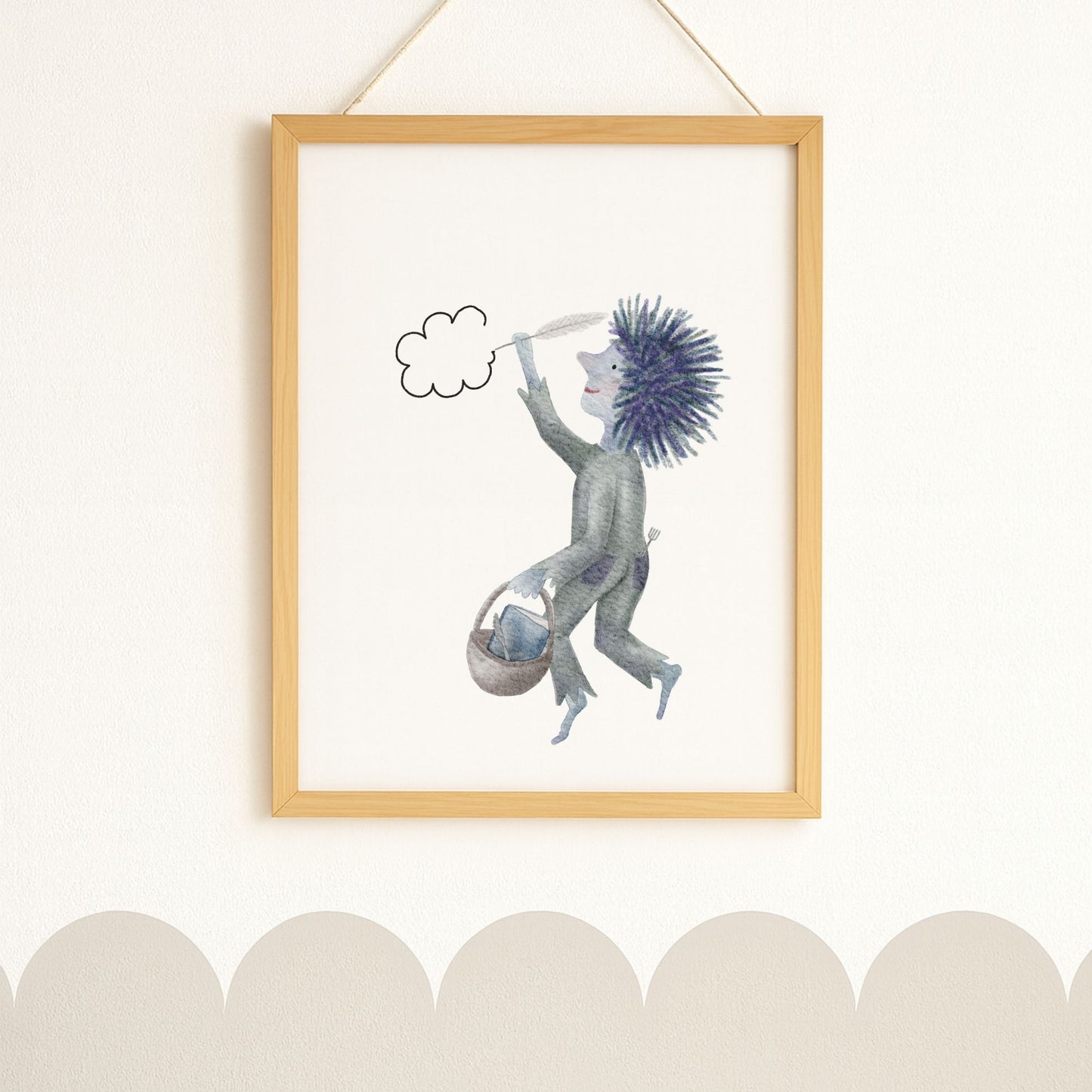 Poster "Traumfresserchen"