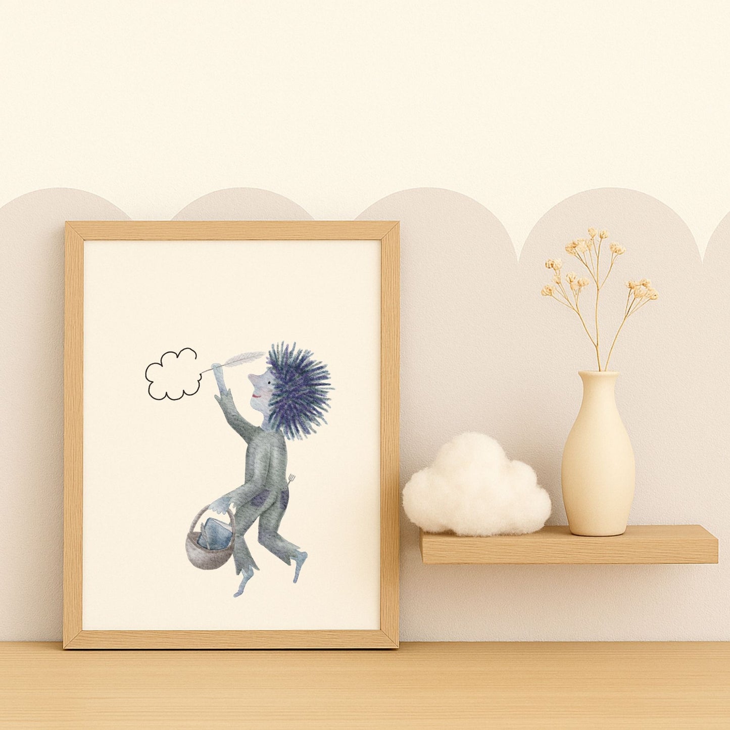 Poster "Traumfresserchen"