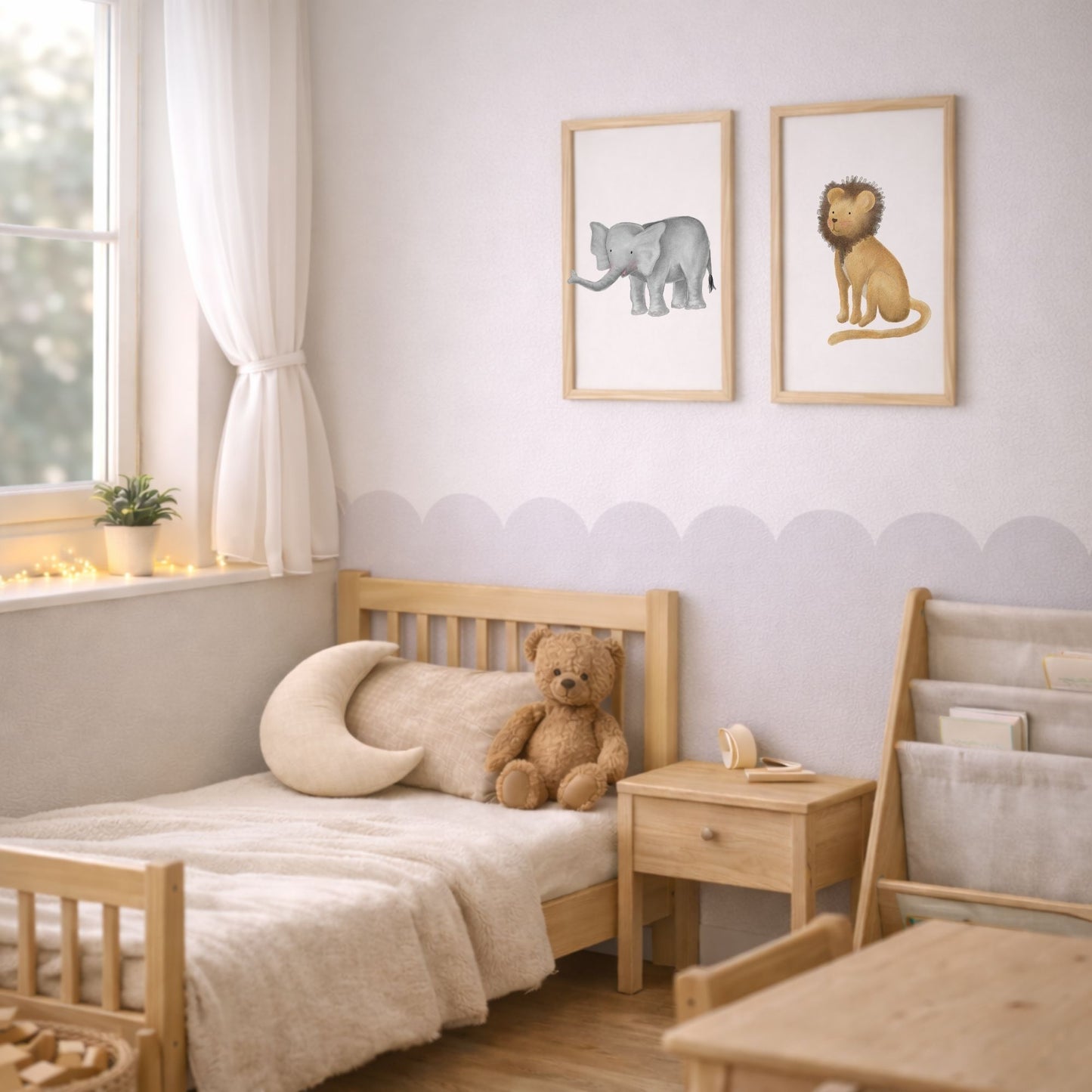 Poster "der treue Elefant" - Leise Stärken