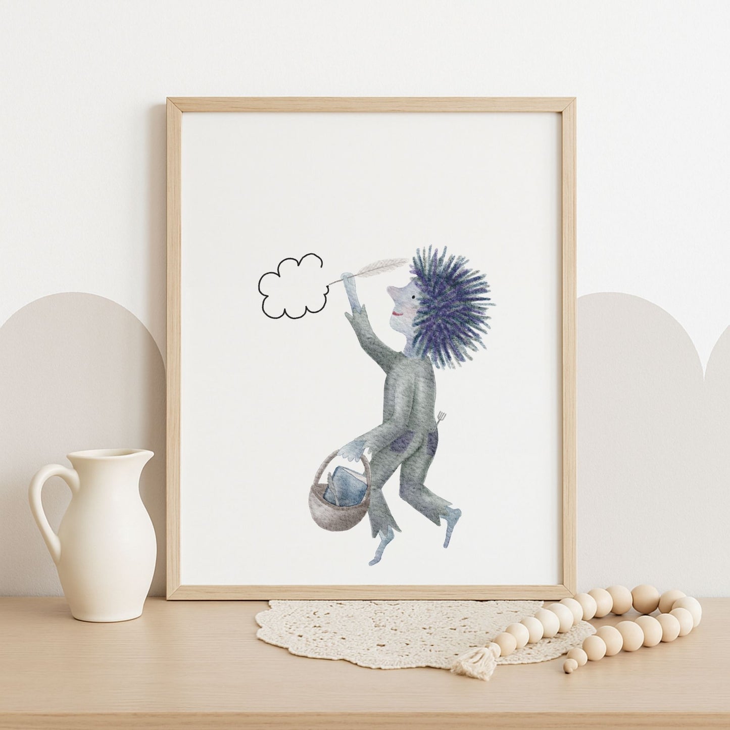 Poster "Traumfresserchen"