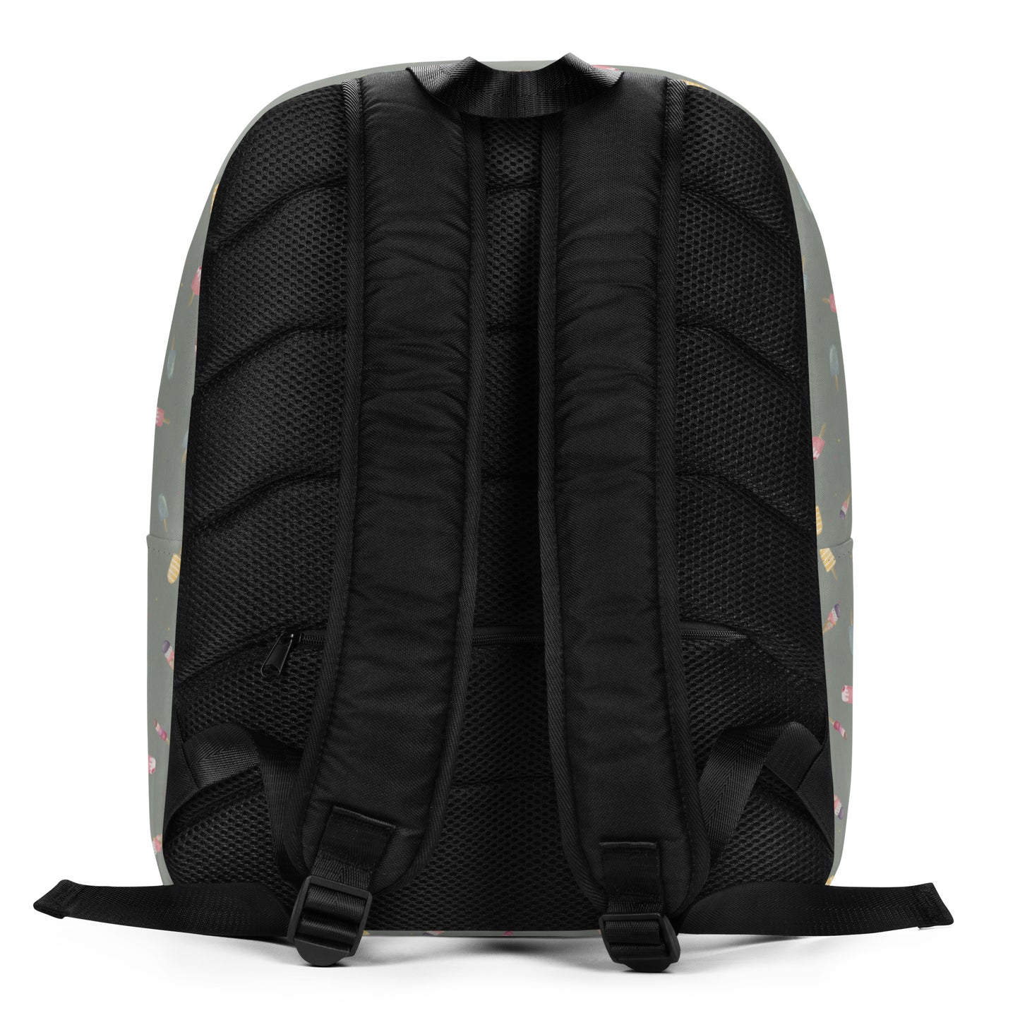 Eiscreme Rucksack mit ergonomischen Schultergurten und verstecktem Rückfach