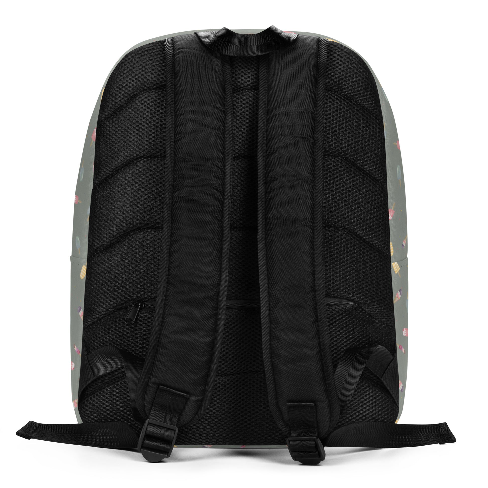 Eiscreme Rucksack mit ergonomischen Schultergurten und verstecktem Rückfach