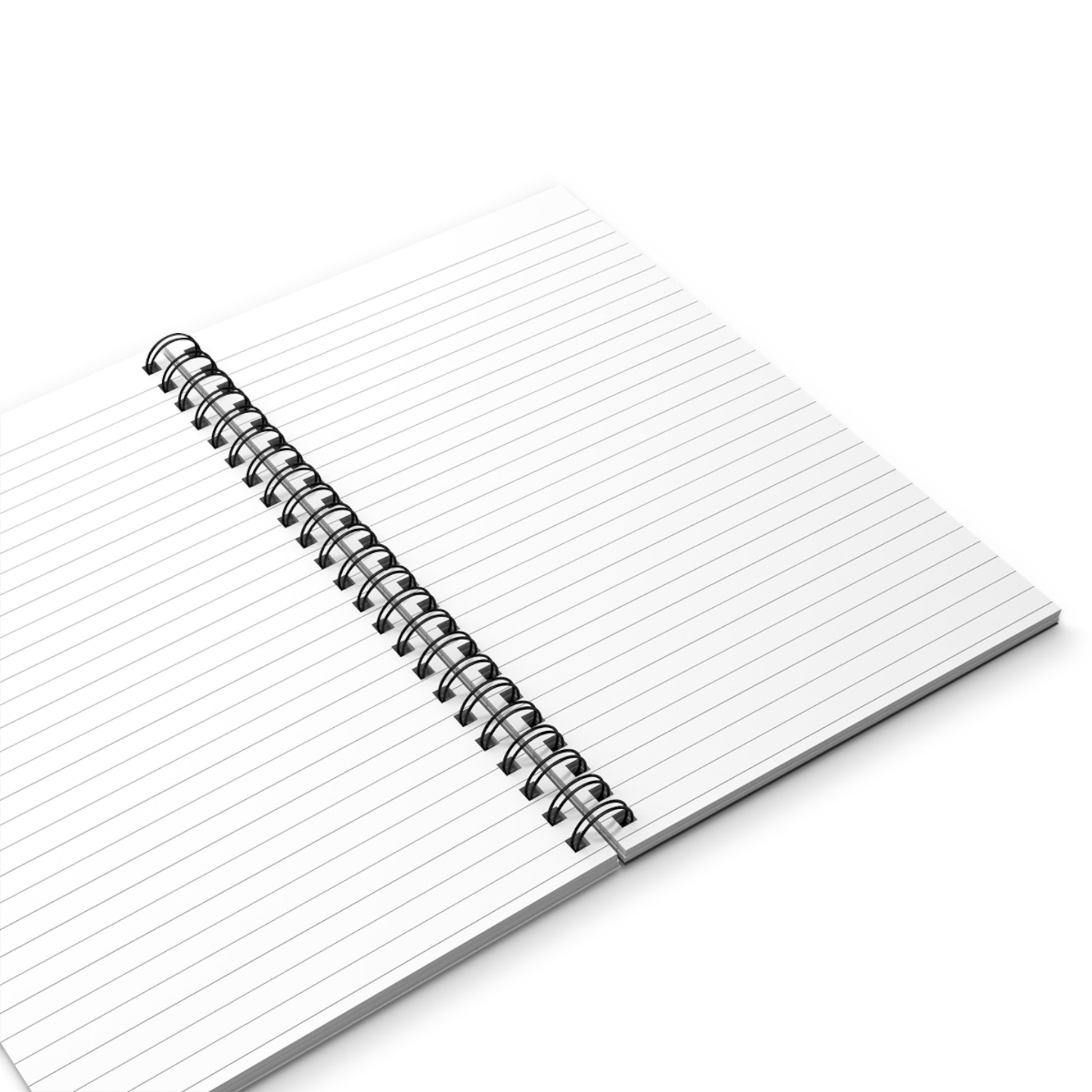 Liniertes Notizbuch für Tagebuch Gedanken und tägliche Notizen