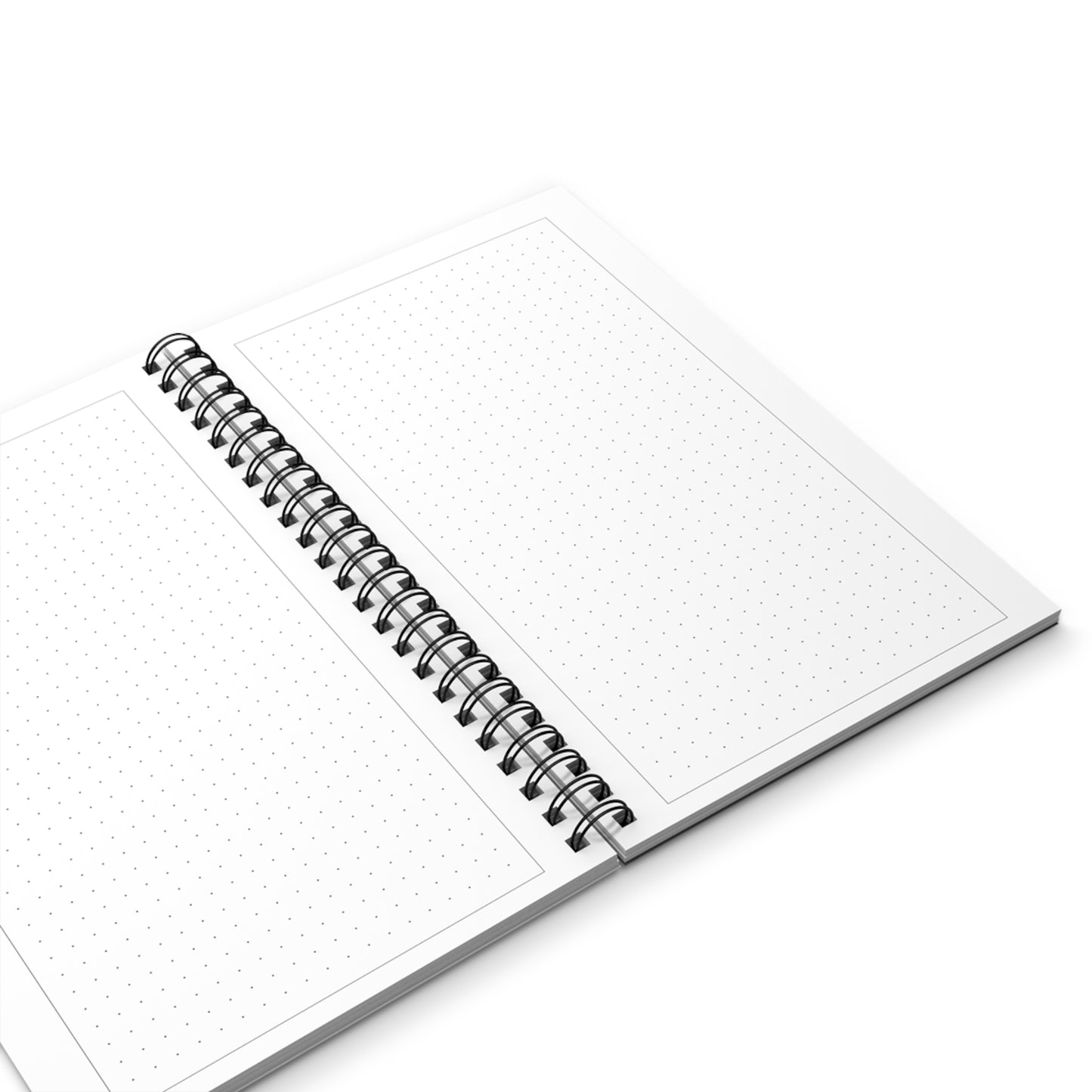 Punktkariertes Notizbuch für Bullet Journal und kreative Planung