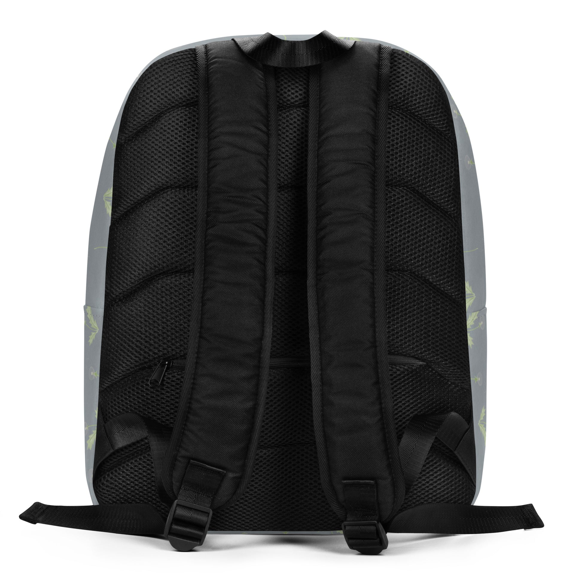 Pusteblumen Rucksack mit ergonomischen Schultergurten und Rückseite
