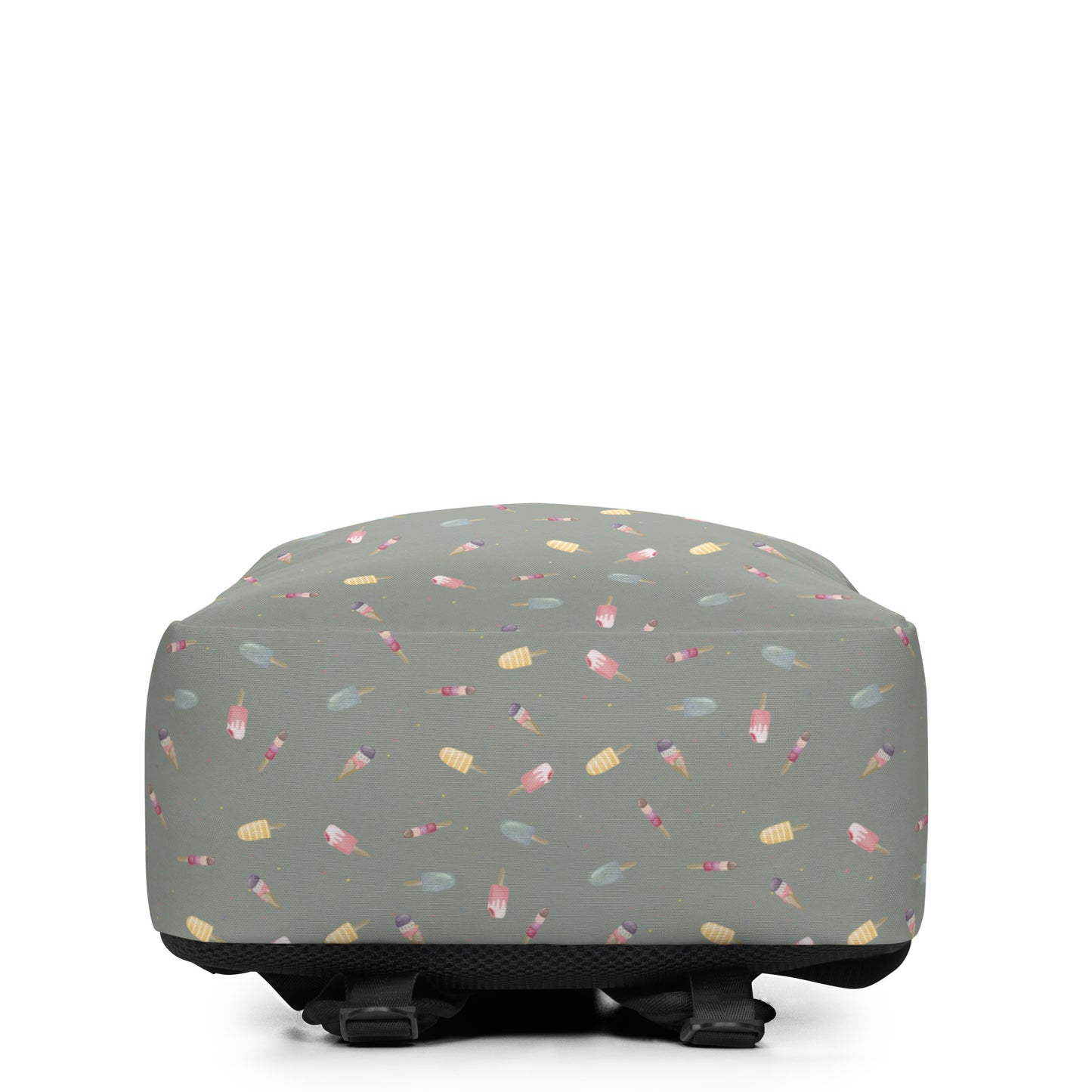 Robuster Eiscreme Rucksack mit stabilem Boden und wasserabweisendem Material