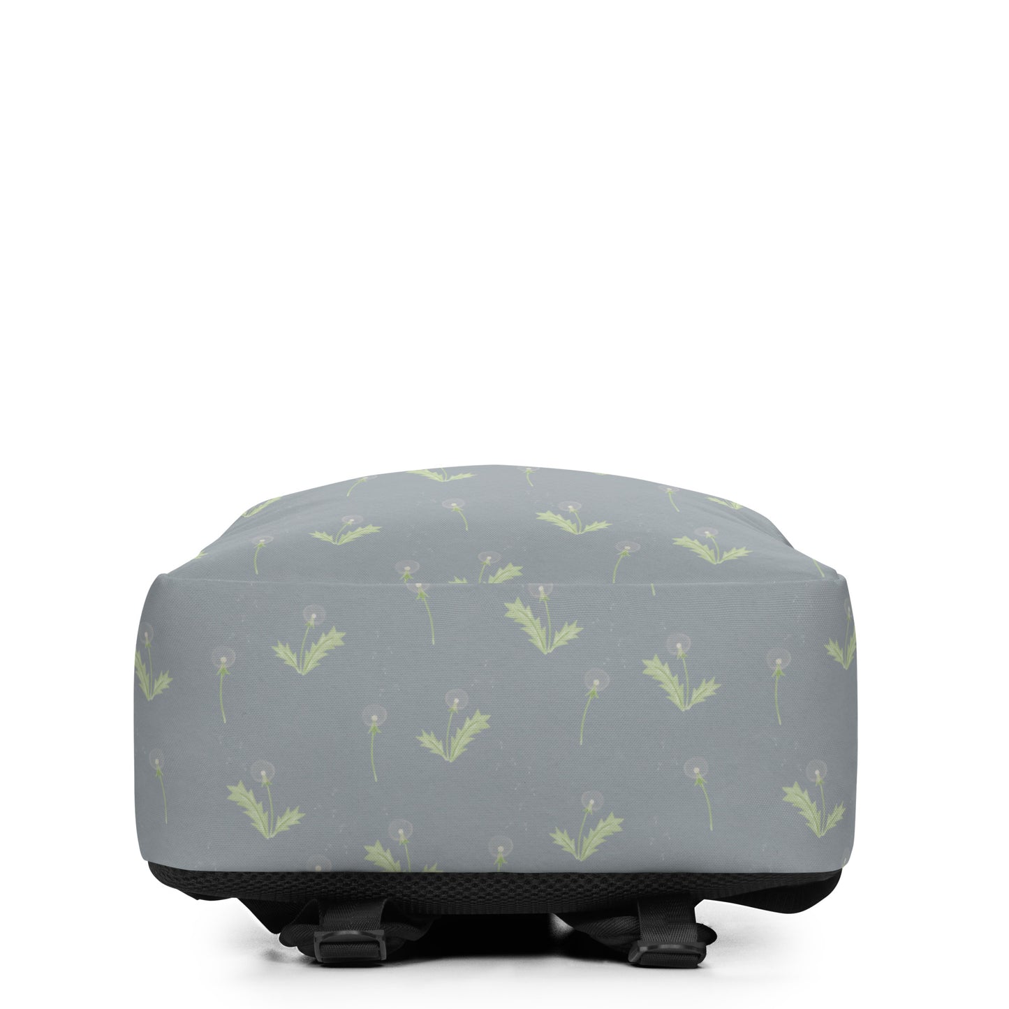 Robuster Pusteblumen Rucksack mit stabilem Boden und blaugrauem Design