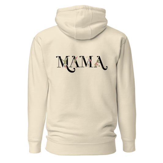 Kapuzenpullover "MAMA" im Zwergendesign