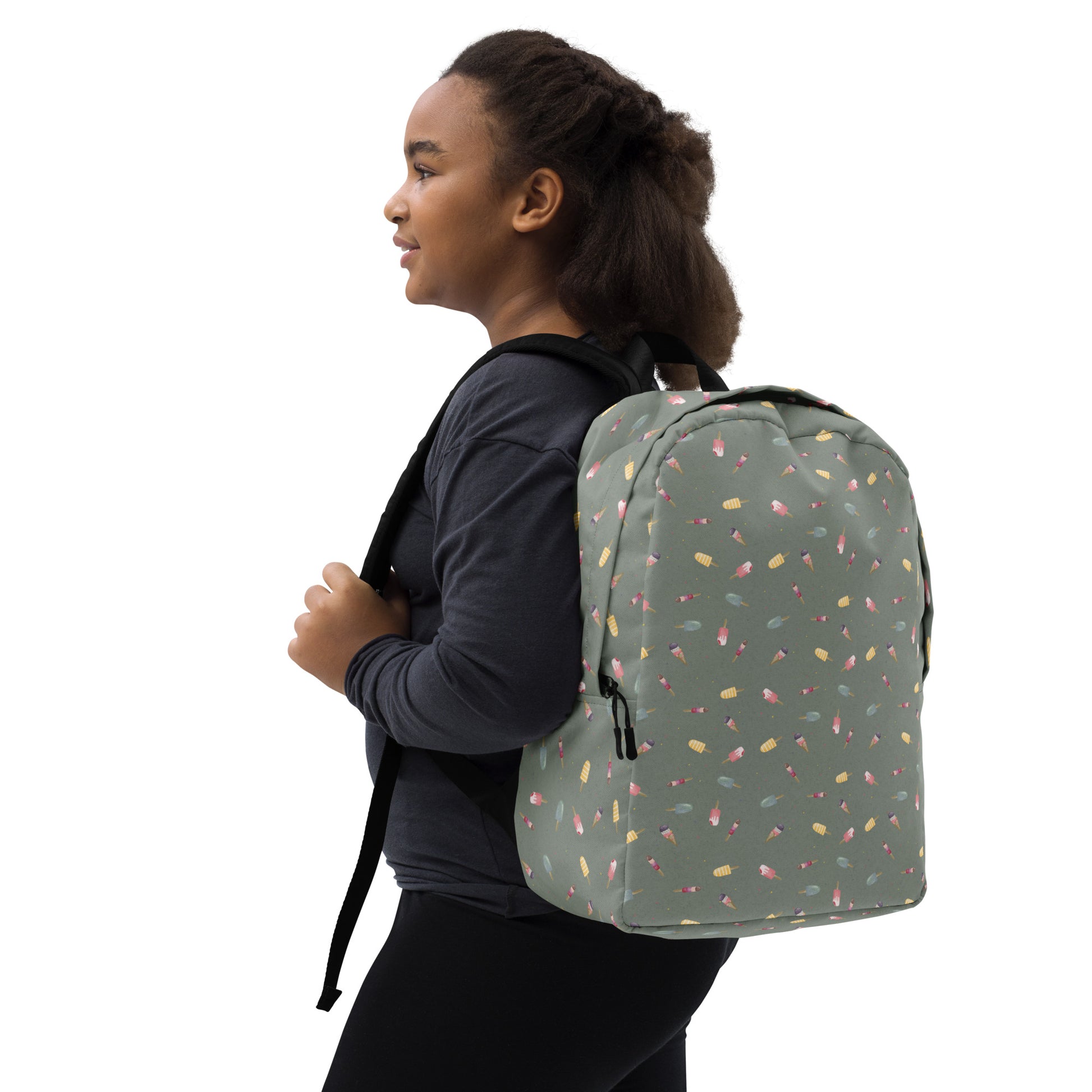 Wasserabweisender Eiscreme Rucksack mit Laptopfach für unterwegs